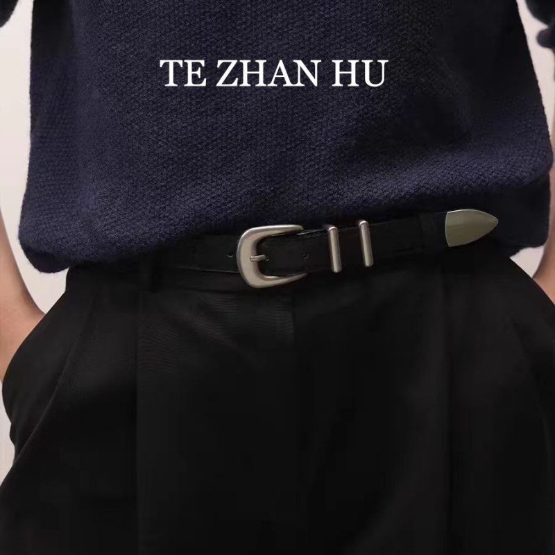 Vyriškas pirmojo sluoksnio diržas iš grynos karvės odos, aukštos kokybės, natūralios odos diržas, paprasta sidabrinė sagtis, madingas, stilingas, unisex kelnių diržas