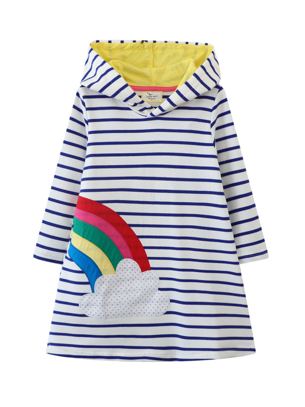 Euroopa ja Ameerika stiilis kapuutsiga lasteriided, uued tüdrukute kampsunid mütsiga, piiriülesed tootjad, hulgimüügi tüdrukute kampsunid pikkade varrukatega