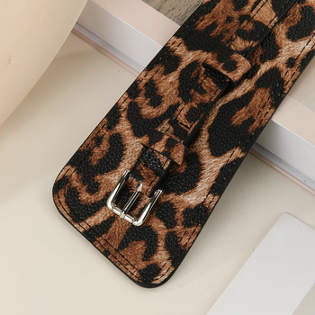 Női széles öv, dekoratív, összeillő szoknya, pulóver, kabát, szűk derekú, divatos, mindenhez illő öv, női fekete derékkal ellátott külső viselet