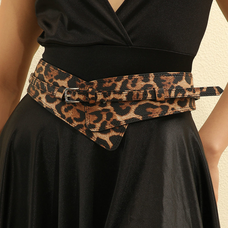 Női széles öv, dekoratív, összeillő szoknya, pulóver, kabát, szűk derekú, divatos, mindenhez illő öv, női fekete derékkal ellátott külső viselet