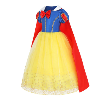 20,24 εκατομμύρια φόρεμα πριγκίπισσας για κορίτσια για την ημέρα της Αγίας Ημέρας, κόκκινο μεσοφόρι, φόρεμα Amazon, ευρωπαϊκό και αμερικανικό παιδικό φόρεμα, νέα παιδικά ρούχα