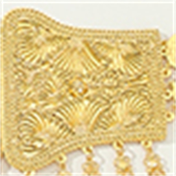 Διασυνοριακή νέα έθνικ αλυσίδα μέσης με μενταγιόν νομισμάτων, γεωμετρική φούντα, αλυσίδα μέσης με φούντα, ομφαλό