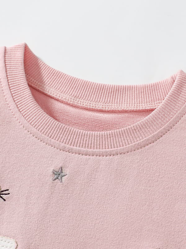 Little Maven europska i američka djevojčica mrežasta suknja ljetna slatka majica s kapuljačom crtana dječja suknja kratkih rukava