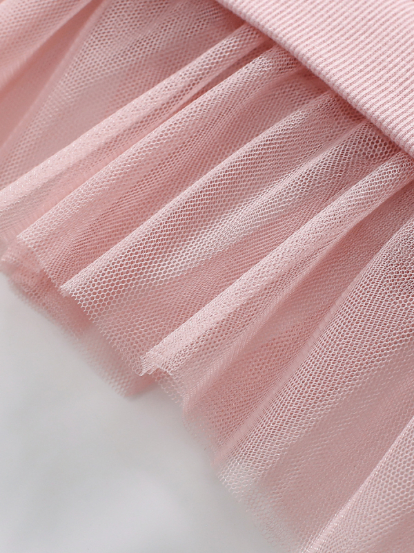 Little Maven europska i američka djevojčica mrežasta suknja ljetna slatka majica s kapuljačom crtana dječja suknja kratkih rukava