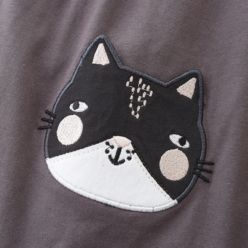 Φθινοπωρινό Νέο Φόρεμα για Κορίτσια με Μακρυμάνικο, Ευρωπαϊκό και Αμερικανικό Στυλ, Κεντημένο Πριγκίπισσας, Μόδα, Παιδική Φούστα με Στρογγυλή Λαιμόκοψη