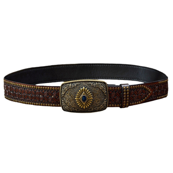 Σε απόθεμα από το Amazon Νέα ανδρική ξεχωριστή ζώνη με πριτσίνια Guofeng, μοντέρνα, ρετρό σκαλιστή, ανθεκτική ζώνη