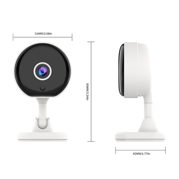 K11 трансгранични експлозии WiFi мрежа HD HD камера въртяща се основа APP дистанционна двупосочна домофонна камера