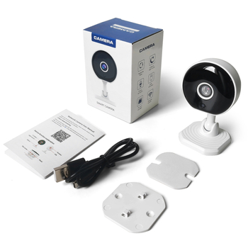 K11 трансгранични експлозии WiFi мрежа HD HD камера въртяща се основа APP дистанционна двупосочна домофонна камера