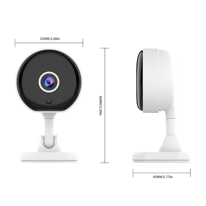 K11 трансгранични експлозии WiFi мрежа HD HD камера въртяща се основа APP дистанционна двупосочна домофонна камера