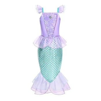 Cross Border Amazon Γοργόνα Cos Μικρή Γοργόνα Πριγκίπισσα Φόρεμα Παιδικό Φόρεμα Halloween για τις γιορτές