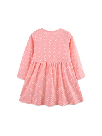 Φθινοπωρινό φόρεμα Aostabetty για κορίτσια, ευρωπαϊκό και αμερικανικό στυλ, παιδικό φόρεμα πριγκίπισσας με κεντημένο σχέδιο