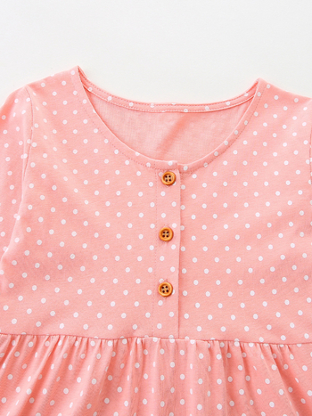 Φθινοπωρινό φόρεμα Aostabetty για κορίτσια, ευρωπαϊκό και αμερικανικό στυλ, παιδικό φόρεμα πριγκίπισσας με κεντημένο σχέδιο