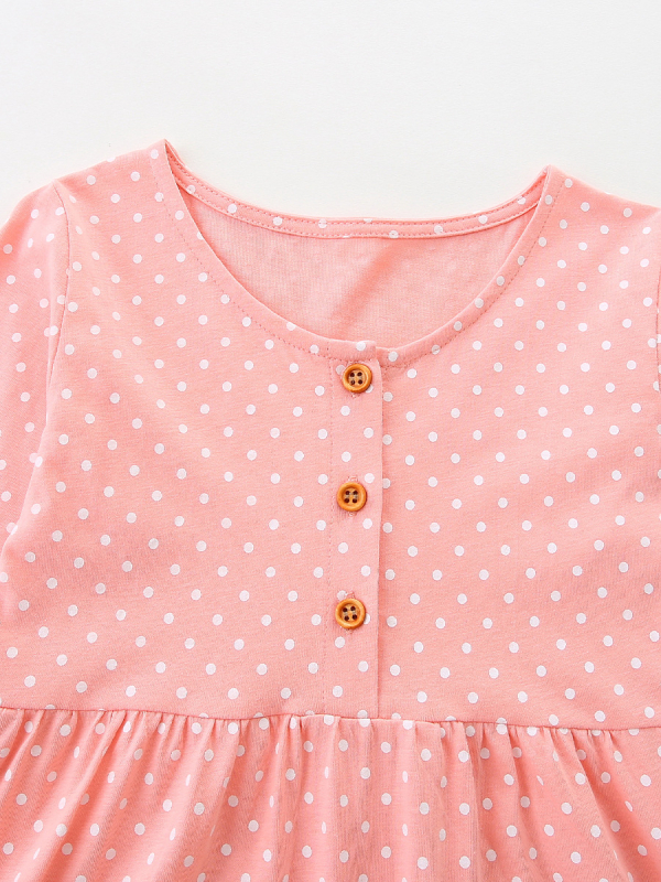 Jesenné dievčenské šaty Aostabetty Autum, nové, európske a americké, módne, detské princeznovské šaty s kreslenými vyšívanými detskými šatami