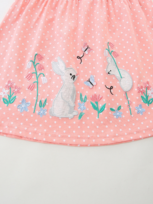 Jesenné dievčenské šaty Aostabetty Autum, nové, európske a americké, módne, detské princeznovské šaty s kreslenými vyšívanými detskými šatami