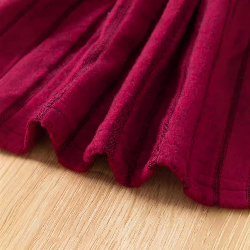 Izvor Veleprodaja Dječja pletena haljina za djevojčice Male i srednje veličine Dječja novogodišnja princezina suknja