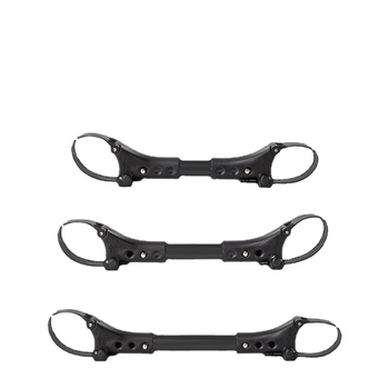 Σύνδεση διπλού καροτσιού για δίδυμα, τρίδυμα, τετράδυμα, γενικής χρήσης, χονδρική