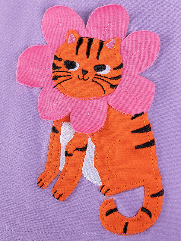 Little Maven prekogranična izvozna haljina, jesenska crtana djevojčica, suknja, dječja haljina u europskom i američkom stilu