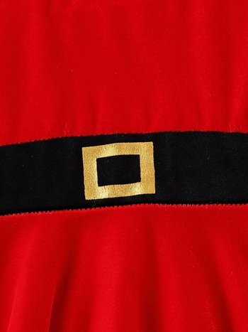 Χριστουγεννιάτικα ρούχα για κορίτσια με κουκούλα Elk Νέα ρούχα Χριστουγεννιάτικο cospiay Παιδικό χριστουγεννιάτικο φόρεμα