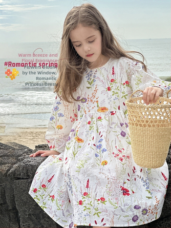 Φόρεμα Tutu Little Elephant για κορίτσια 2025 Άνοιξη Νέα Ρούχα για Γονείς-Παιδιά Φούστα από Βαμβάκι Φούστα για Μωρό Παιδικό Φόρεμα Πριγκίπισσας