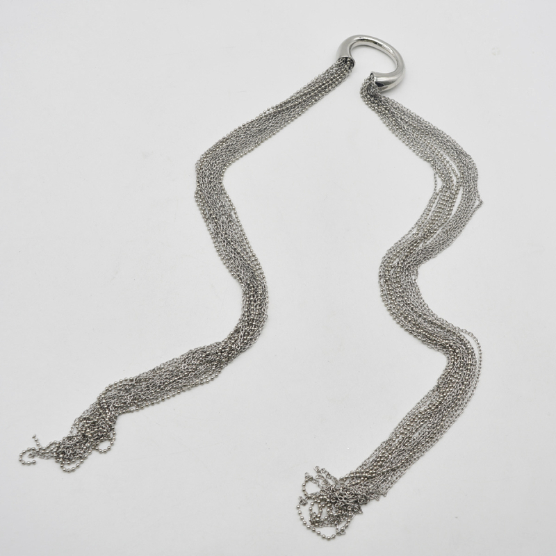 Euroopa ja Ameerika piiriülene liialdatud pikkade juuste kettidega mitmekihiline tutiga juuste aksessuaarid naiste luksuslikud elegantsed peakatted juuste templiga uus trend