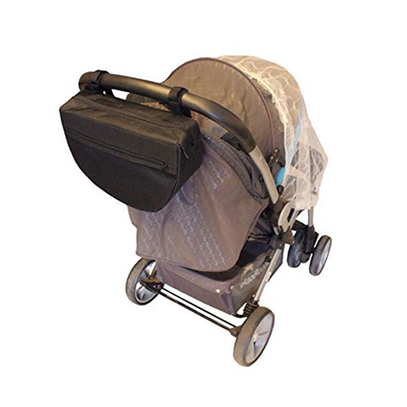 Amazon Hot Selling babakocsi oldalsó tárolótáska multifunkcionális vízálló tárolótáska baba autós függőtáska tárolótáska