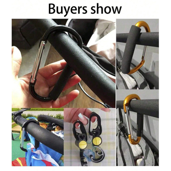 Piiriülene käsn D-tüüpi mägironimispandla välistingimustes kasutatav alumiiniumsulamist rulluisukinga pandla kinga pandla lapsevankri tõstenupp