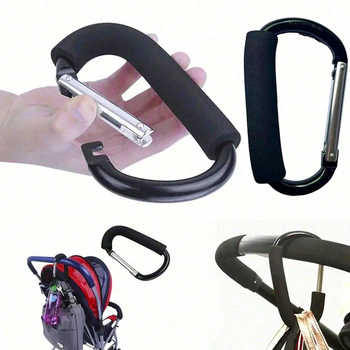 Piiriülene käsn D-tüüpi mägironimispandla välistingimustes kasutatav alumiiniumsulamist rulluisukinga pandla kinga pandla lapsevankri tõstenupp