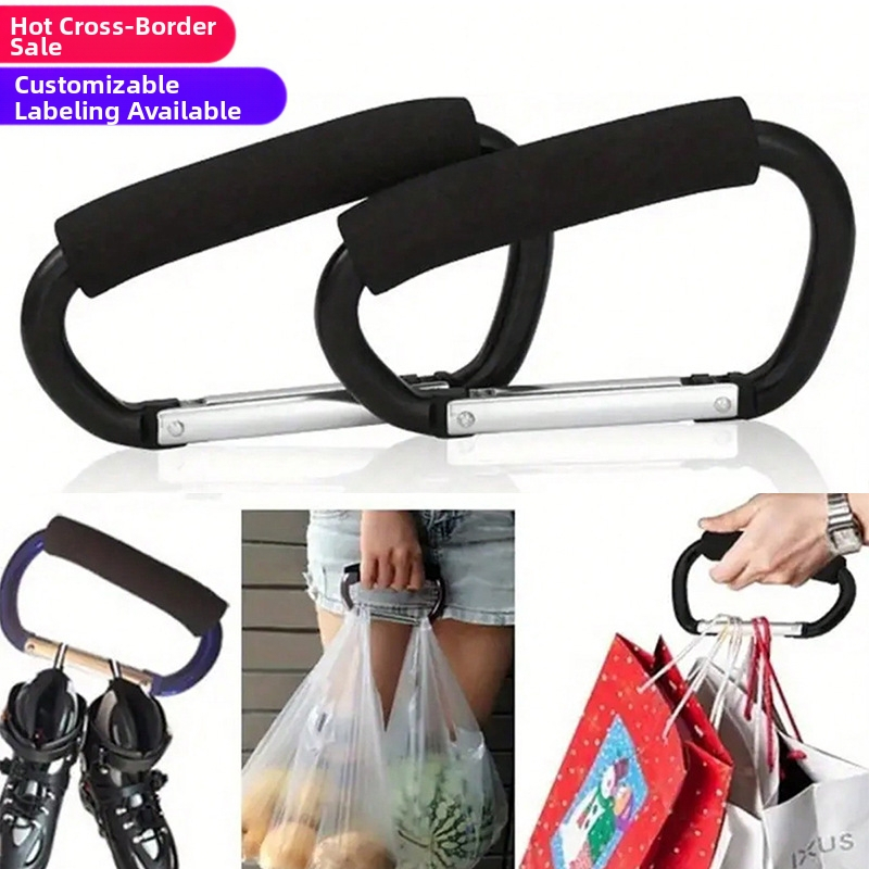 Piiriülene käsn D-tüüpi mägironimispandla välistingimustes kasutatav alumiiniumsulamist rulluisukinga pandla kinga pandla lapsevankri tõstenupp