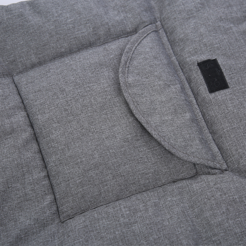 Kūdikio miegmaišis kūdikiui, rudens ir žiemos vežimėlis, sustorinta, nespyruoklinė antklodė naujagimiui, šilta, šalta, rudens ir žiemos antklodė plaukams