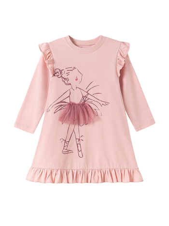 Little Maven Autum Μακρυμάνικο Παιδικό Φόρεμα για Κορίτσια σε Ευρωπαϊκό και Αμερικανικό Στυλ, Χαριτωμένο Παιδικό Φόρεμα, Διασυνοριακά Παιδικά Ρούχα, Χονδρική Dropshipping