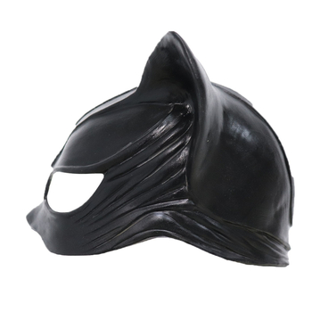 Halloween Σέξι Μαύρη Γάτα Δαίμονας Κάλυμμα Κεφαλής Batman Μάσκα Μισού Προσώπου Catwoman Μάσκα cosplay Αστείο