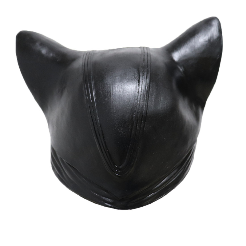 Halloween Σέξι Μαύρη Γάτα Δαίμονας Κάλυμμα Κεφαλής Batman Μάσκα Μισού Προσώπου Catwoman Μάσκα cosplay Αστείο