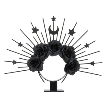 Uus päikesejumal tähtkuu juuksepandlaga gooti juukseaksessuaarid retro Euroopa ja Ameerika rõivad cos aksessuaarid rekvisiidid piiriülene hulgimüük