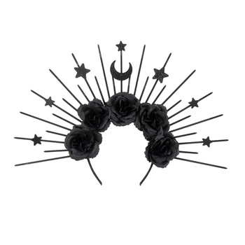 Uus päikesejumal tähtkuu juuksepandlaga gooti juukseaksessuaarid retro Euroopa ja Ameerika rõivad cos aksessuaarid rekvisiidid piiriülene hulgimüük