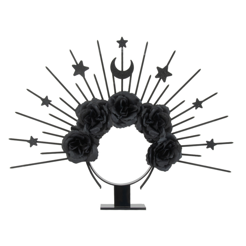 Uus päikesejumal tähtkuu juuksepandlaga gooti juukseaksessuaarid retro Euroopa ja Ameerika rõivad cos aksessuaarid rekvisiidid piiriülene hulgimüük