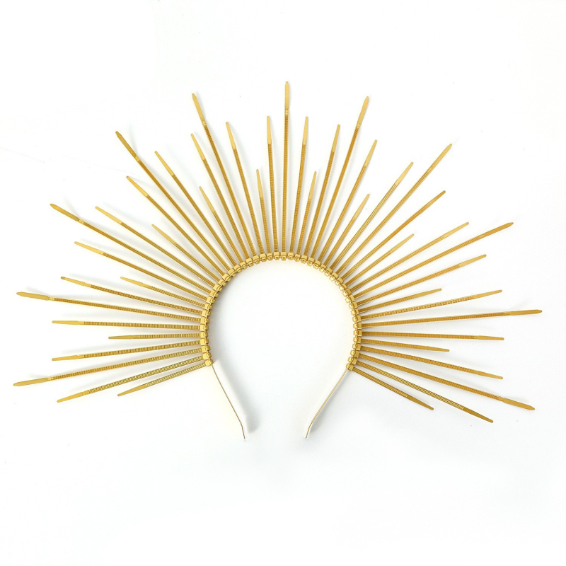 Amazon Medusa müüdi mao peapael neitsi halo peakate halloweeni karnevaliballi dekoratiivsed juukseaksessuaarid