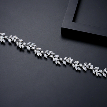 Jinse Ευρωπαϊκή και Αμερικανική Μόδα Νέα Νυφική Κορδέλα Ins Design Λουλούδι Κορδέλα Γάμου Κορδέλα Χορού Καπέλα