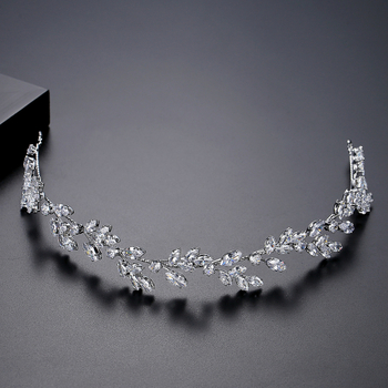 Jinse Ευρωπαϊκή και Αμερικανική Μόδα Νέα Νυφική Κορδέλα Ins Design Λουλούδι Κορδέλα Γάμου Κορδέλα Χορού Καπέλα