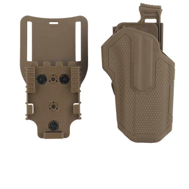 WOSPORT taktikaline universaalne püstol nailonmaterjalist kiirkinnitushülss, millel on QLS kiirkinnitussüsteem ja mis ühildub alusega