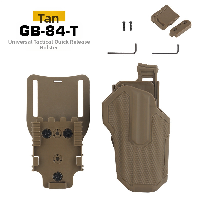 WOSPORT taktikaline universaalne püstol nailonmaterjalist kiirkinnitushülss, millel on QLS kiirkinnitussüsteem ja mis ühildub alusega