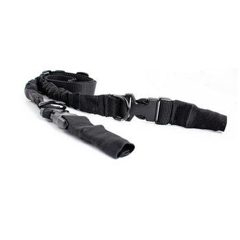 Pārrobežu nodilumizturīga divpunktu amerikāņu taktiskā slinga virve āra uzdevumu virvei SLR slinga aukla divpunktu taktiskai lietošanai ārā