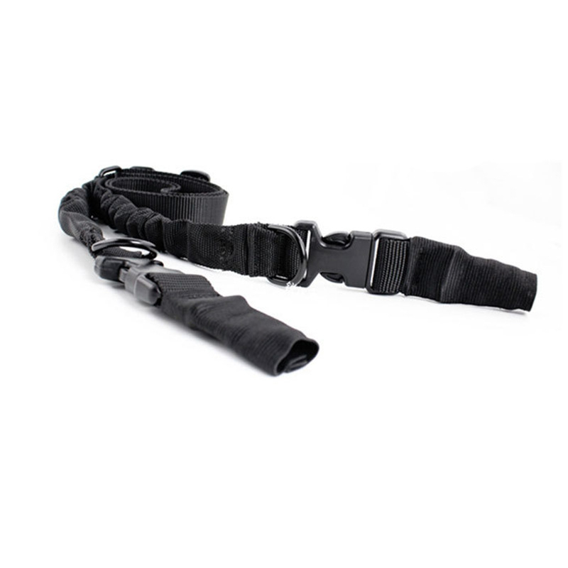 Pārrobežu nodilumizturīga divpunktu amerikāņu taktiskā slinga virve āra uzdevumu virvei SLR slinga aukla divpunktu taktiskai lietošanai ārā