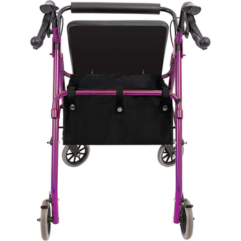 Τσάντα αποθήκευσης βοηθήματος βάδισης αδιάβροχη, φορητή, πτυσσόμενη, κάτω τσάντα αποθήκευσης για αναπηρικό αμαξίδιο, κρεμαστή τσάντα παντοπωλείου