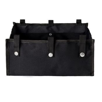 Τσάντα αποθήκευσης βοηθήματος βάδισης αδιάβροχη, φορητή, πτυσσόμενη, κάτω τσάντα αποθήκευσης για αναπηρικό αμαξίδιο, κρεμαστή τσάντα παντοπωλείου