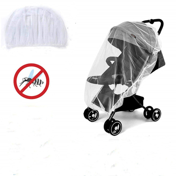 Plasă de țânțari pentru cărucior pentru bebeluși, cu spațiu sporit, cu criptare, husă completă pentru bebeluși, husă universală pentru copii, sursă de producători