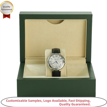 Tiesioginis gamyklos tiekimas iš žalios „Laojia“ aukštos klasės laikrodžių dėžutės, pakavimo dėžutės, apverčiamos laikrodžių dovanų dėžutės, papuošalų dėžutės, paruoštos pardavimui.