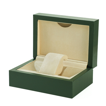 Tiesioginis gamyklos tiekimas iš žalios „Laojia“ aukštos klasės laikrodžių dėžutės, pakavimo dėžutės, apverčiamos laikrodžių dovanų dėžutės, papuošalų dėžutės, paruoštos pardavimui.