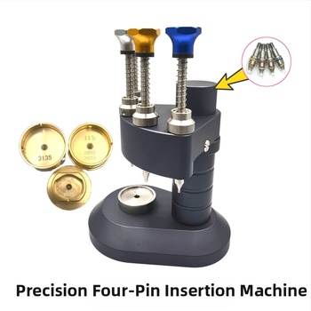 Инструмент за измерване на натоварването, прецизна машина за иглонабиване с четири игли, машина за иглонабиване с 4 игли (с 3 държача за движение и 8 игли)