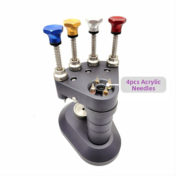 Инструмент за измерване на натоварването, прецизна машина за иглонабиване с четири игли, машина за иглонабиване с 4 игли (с 3 държача за движение и 8 игли)