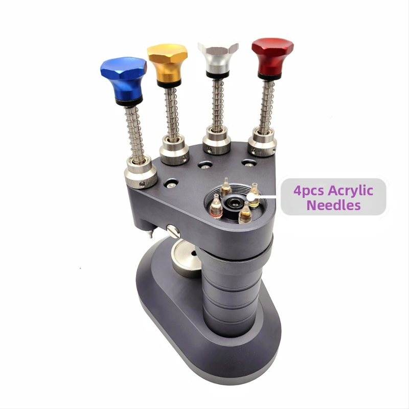 Инструмент за измерване на натоварването, прецизна машина за иглонабиване с четири игли, машина за иглонабиване с 4 игли (с 3 държача за движение и 8 игли)